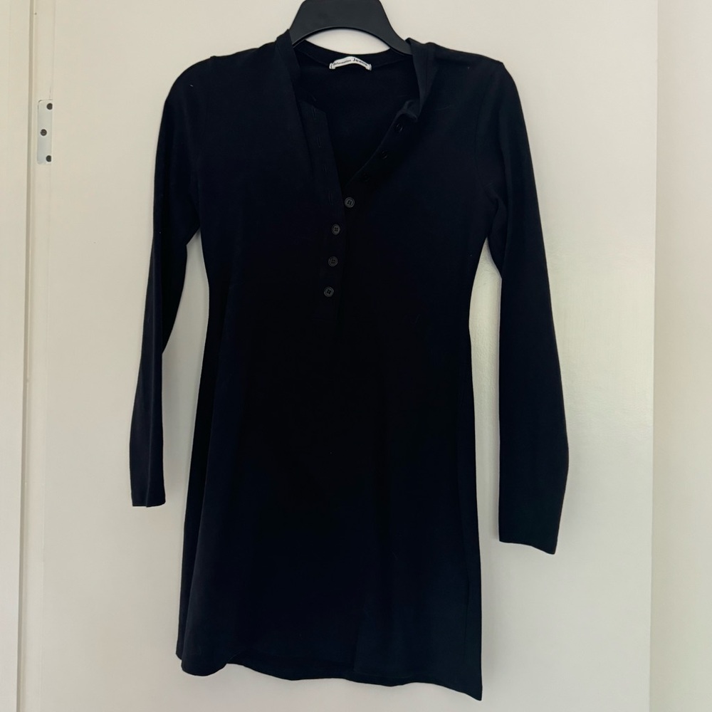 Reformation long sleeve mini dress